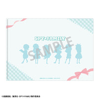 [Pre-order] Spy x Family - A4 Single Clear File B Food