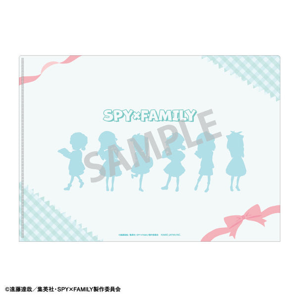 [Pre-order] Spy x Family - A4 Single Clear File B Food