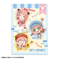 [Pre-order] Spy x Family - A4 Single Clear File A Food New Illustration