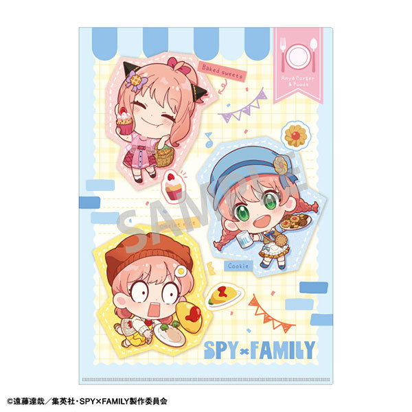 [Pre-order] Spy x Family - A4 Single Clear File A Food New Illustration