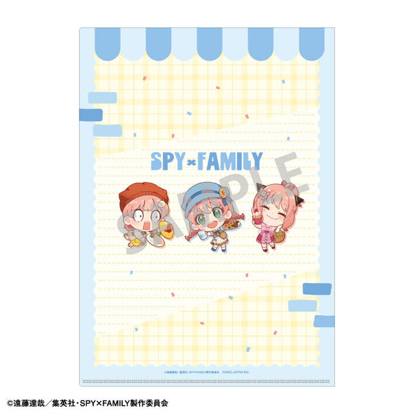 [Pre-order] Spy x Family - A4 Single Clear File A Food New Illustration