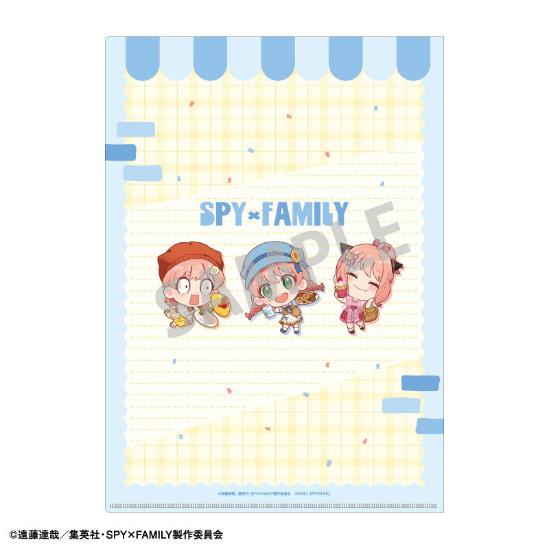 [Pre-order] Spy x Family - A4 Single Clear File A Food New Illustration