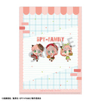 [Pre-order] Spy x Family - A4 Single Clear File B Food New Illustration