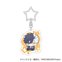 [Pre-order] Haruka Sakura - WIND BREAKER Nui Pal Skip Acrylic Keychain