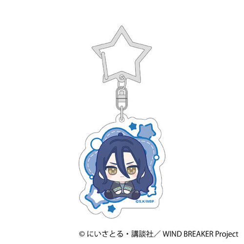 [Pre-order] Kyoutarou Sugishita - WIND BREAKER Nui Pal Skip Acrylic Keychain