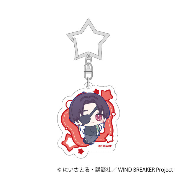 [Pre-order] Hayato Suo - WIND BREAKER Nui Pal Skip Acrylic Keychain