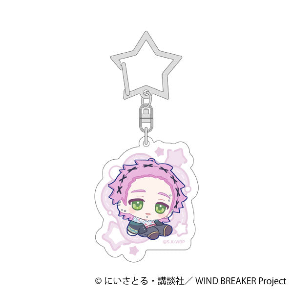 [Pre-order] Mitsuki Kiryu - WIND BREAKER Nui Pal Skip Acrylic Keychain