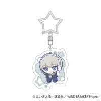 [Pre-order] Ren Kaji - WIND BREAKER Nui Pal Skip Acrylic Keychain