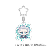 [Pre-order] Hajime Umemiya - WIND BREAKER Nui Pal Skip Acrylic Keychain