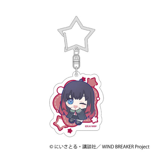 [Pre-order] Tasuku Tsubakino - WIND BREAKER Nui Pal Skip Acrylic Keychain