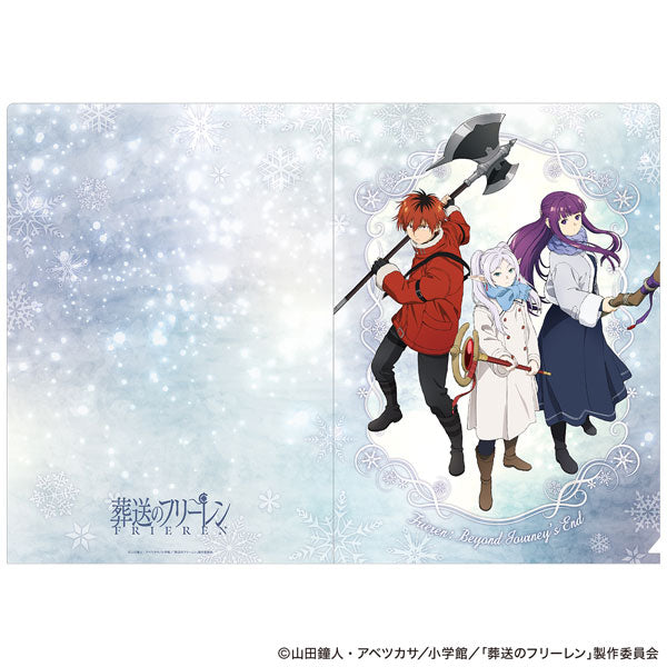 [Pre-order] Frieren: Beyond Journey's End - Clear File Frieren Party / Winter Clothes