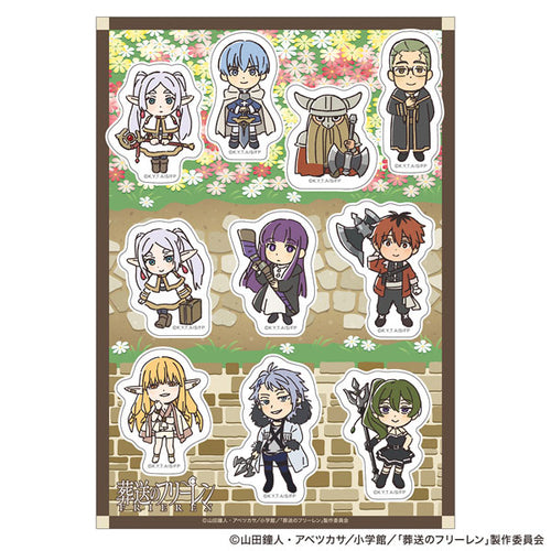 [Pre-order] Frieren: Beyond Journey's End - Group Sticker