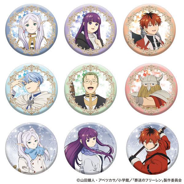 [Pre-order] Frieren: Beyond Journey's End - Trading Tin Badge Frieren Party