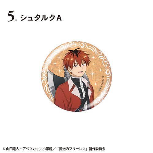 [Pre-order] Frieren: Beyond Journey's End - Glitter Tin Badge (CANDY TOY)
