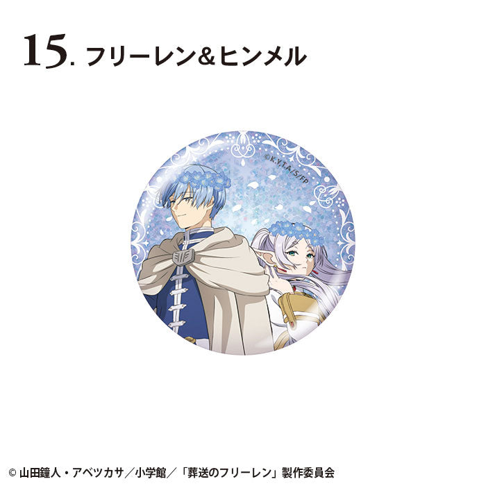 [Pre-order] Frieren: Beyond Journey's End - Glitter Tin Badge (CANDY TOY)