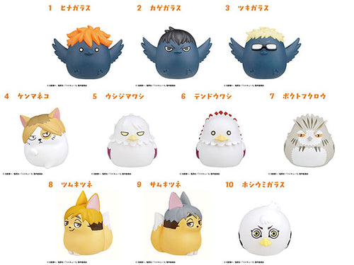 [Pre-order] Haikyuu!! - Osuwari Chokon 2 (CANDY TOY)