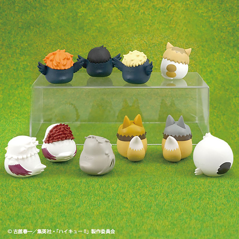 [Pre-order] Haikyuu!! - Osuwari Chokon 2 (CANDY TOY)