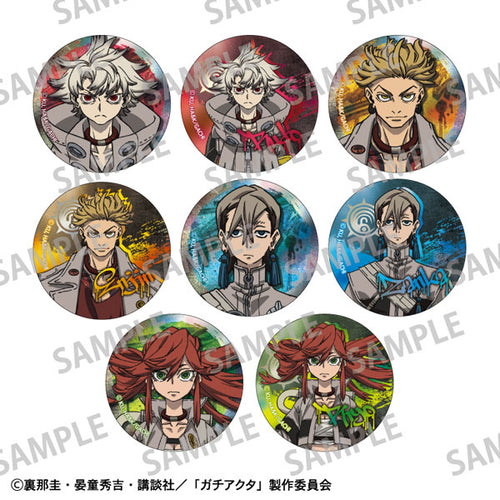 Gachiakuta - Trading Metallic Tin Badges