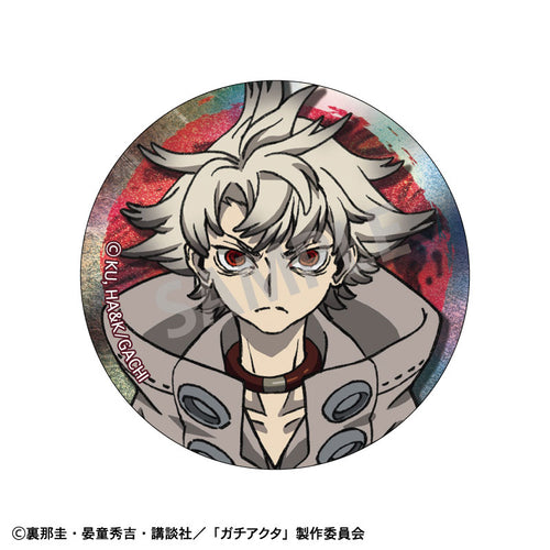 Gachiakuta - Trading Metallic Tin Badges