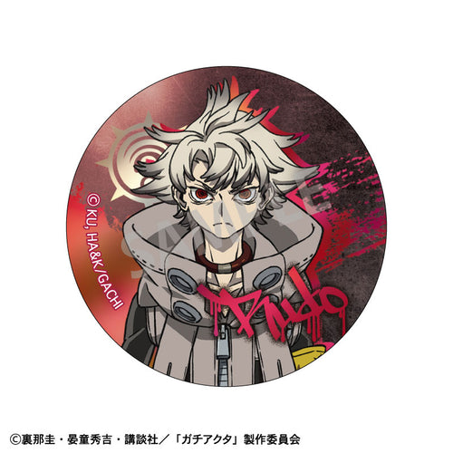 Gachiakuta - Trading Metallic Tin Badges