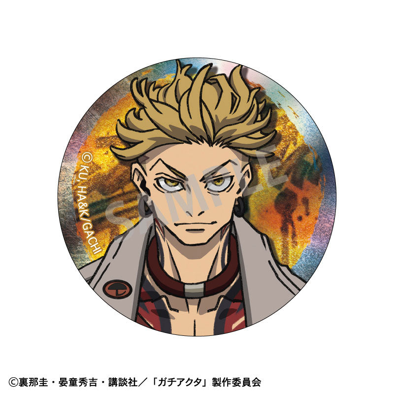 [Pre-order] Gachiakuta - Trading Metallic Tin Badges