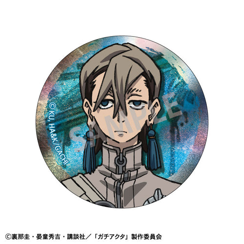 Gachiakuta - Trading Metallic Tin Badges