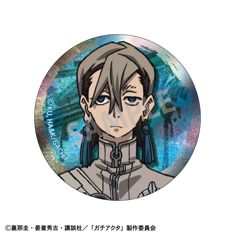 [Pre-order] Gachiakuta - Trading Metallic Tin Badges