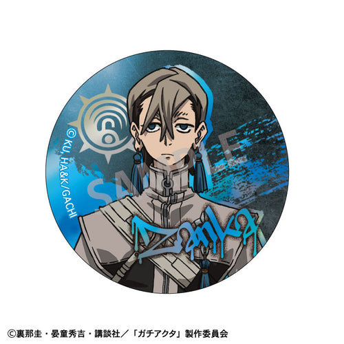 Gachiakuta - Trading Metallic Tin Badges
