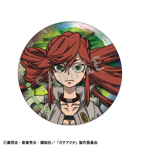 Gachiakuta - Trading Metallic Tin Badges