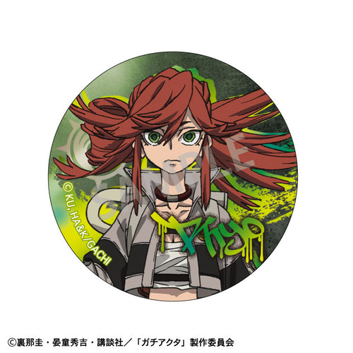 Gachiakuta - Trading Metallic Tin Badges