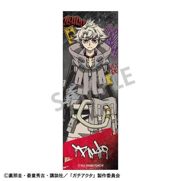 [Pre-order] Rudo - Gachiakuta Long Square Tin Badge