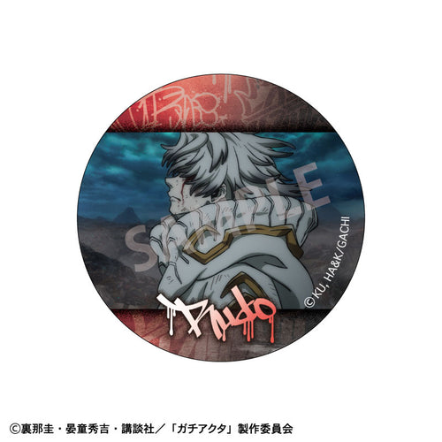Gachiakuta - Trading Tin Badges