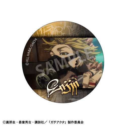 Gachiakuta - Trading Tin Badges
