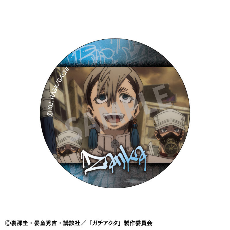 [Pre-order] Gachiakuta - Trading Tin Badges