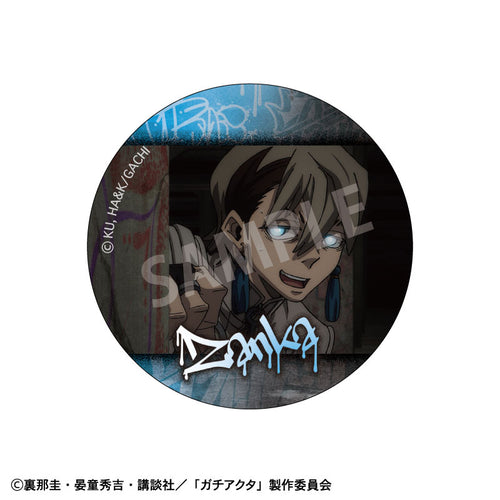 Gachiakuta - Trading Tin Badges