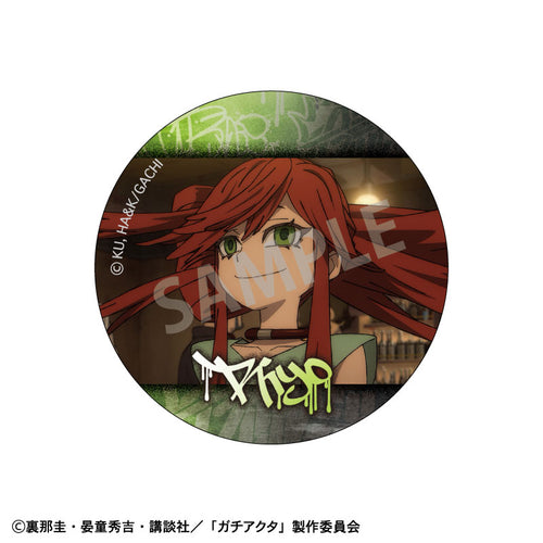 Gachiakuta - Trading Tin Badges