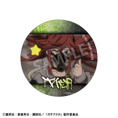 Gachiakuta - Trading Tin Badges