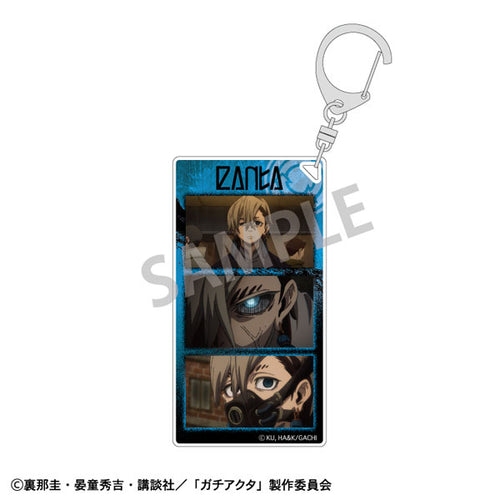 [Pre-order] Zanka - Gachiakuta Slim Keychain