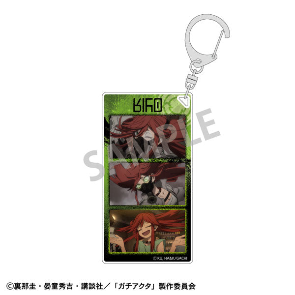 [Pre-order] Riyo - Gachiakuta Slim Keychain