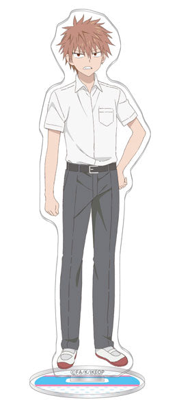 [Pre-order] Oota-kun - Expressionless Face Girl and Emotional Face Boy Acrylic Stand