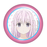[Pre-order] Kashiwada-san - Expressionless Face Girl and Emotional Face Boy Tin Badge