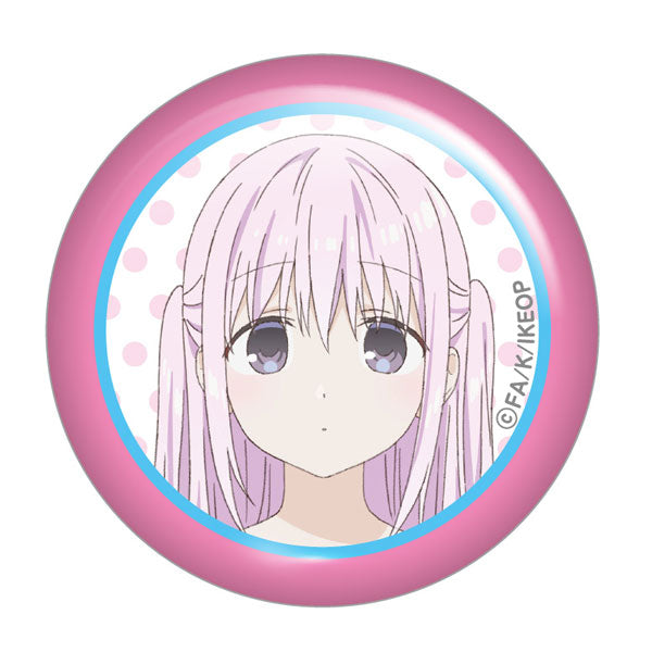 [Pre-order] Kashiwada-san - Expressionless Face Girl and Emotional Face Boy Tin Badge