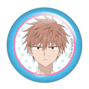 [Pre-order] Oota-kun - Expressionless Face Girl and Emotional Face Boy Tin Badge
