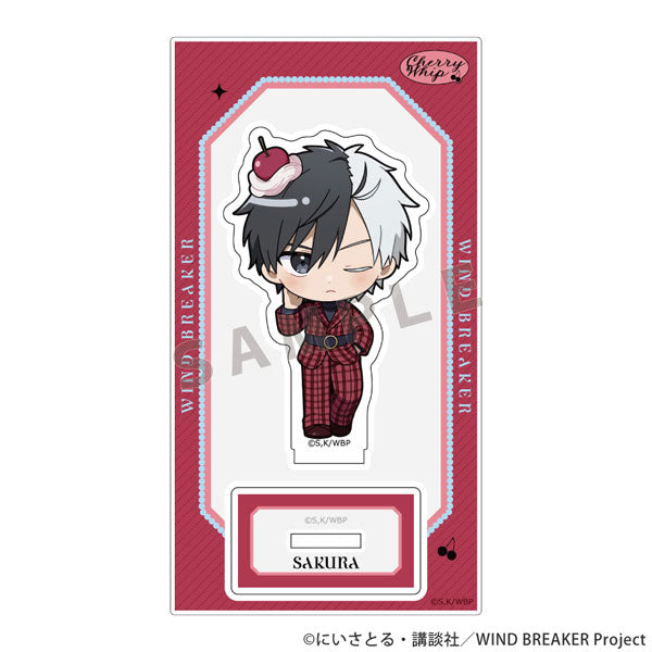 [Pre-order] Haruka Sakura / Cherry and Whipped Cream - WIND BREAKER Acrylic Stand