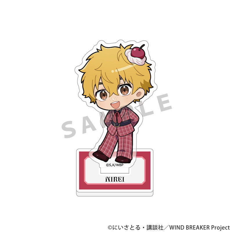 [Pre-order] Akihiko Nirei / Cherry and Whipped Cream - WIND BREAKER Acrylic Stand