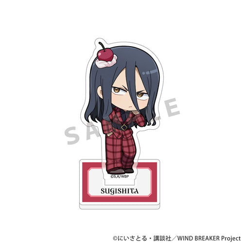 [Pre-order] Kyoutarou Sugishita / Cherry and Whipped Cream - WIND BREAKER Acrylic Stand