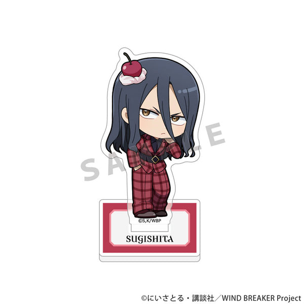 [Pre-order] Kyoutarou Sugishita / Cherry and Whipped Cream - WIND BREAKER Acrylic Stand