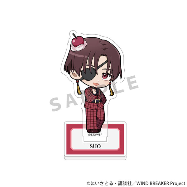 [Pre-order] Hayato Suo / Cherry and Whipped Cream - WIND BREAKER Acrylic Stand