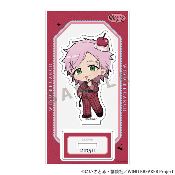 [Pre-order] Mitsuki Kiryu / Cherry and Whipped Cream - WIND BREAKER Acrylic Stand