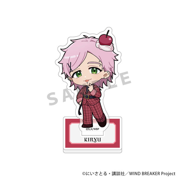 [Pre-order] Mitsuki Kiryu / Cherry and Whipped Cream - WIND BREAKER Acrylic Stand